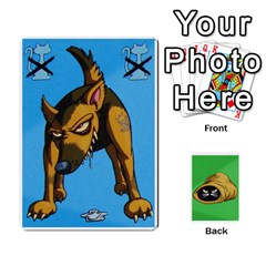 The cat in the sack game - Playing Cards 54 Designs (Rectangle)