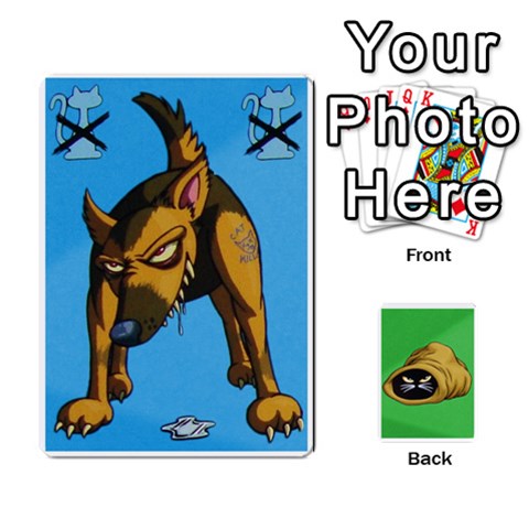 The Cat In The Sack Game By Jorge Front - Spade4