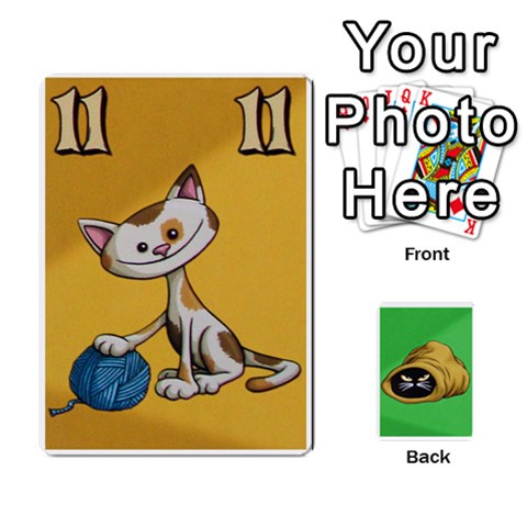 Jack The Cat In The Sack Game By Jorge Front - HeartJ