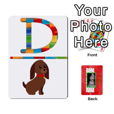 Bridgette Cards By Dominique Front - Diamond5