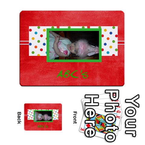 Bridgette Cards By Dominique Back