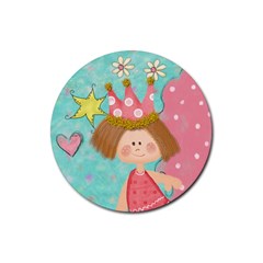 lilcoaster1 - Rubber Coaster (Round) lilcoaster1 - Rubber Coaster (Round)