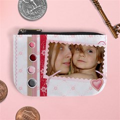 pink flower  Kids - Mini Coin Purse