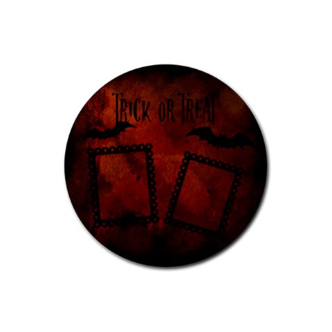 Halloween Coaster 03 By Carol Front