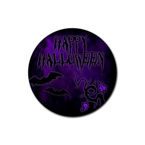 Halloween Coaster 04 By Carol Front