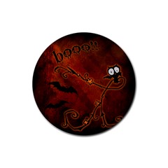 Halloween coaster 05 - Rubber Coaster (Round)