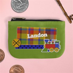 Train Mini Coin Purse Train Mini Coin Purse