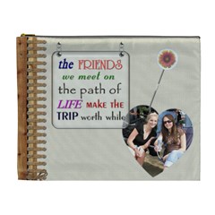 Friends XL Cosmetic Bag - Cosmetic Bag (XL)