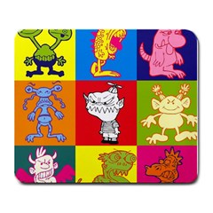 Monster - Mousepad - Large Mousepad