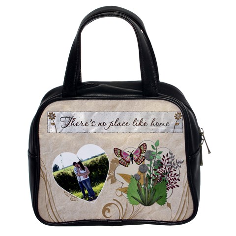  home  Handbag By Lil Front