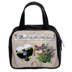  Home  Handbag - Classic Handbag (Two Sides)