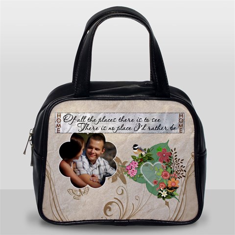  home  Handbag By Lil Back