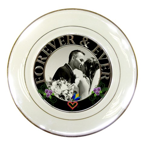 Forever & Ever Plate By Lil Front