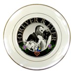 Forever & Ever Plate - Porcelain Plate