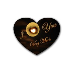 heart coaster1 - Rubber Coaster (Heart) heart coaster1 - Rubber Coaster (Heart)
