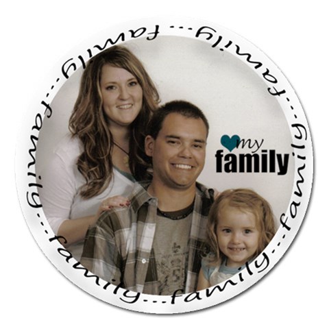 Family Magnet By Amanda Bunn Front