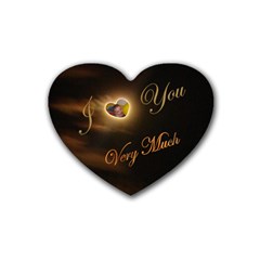 heart coaster2 - Rubber Coaster (Heart) heart coaster2 - Rubber Coaster (Heart)