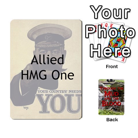 Mud And Blood Cards Pt I By Adrian Jarvis Front - Heart2