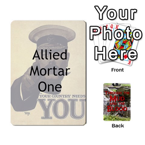 Mud And Blood Cards Pt I By Adrian Jarvis Front - Heart4