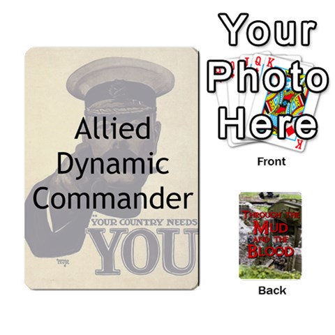 Mud And Blood Cards Pt I By Adrian Jarvis Front - Heart10