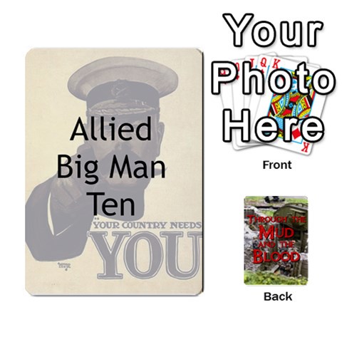 Jack Mud And Blood Cards Pt I By Adrian Jarvis Front - DiamondJ