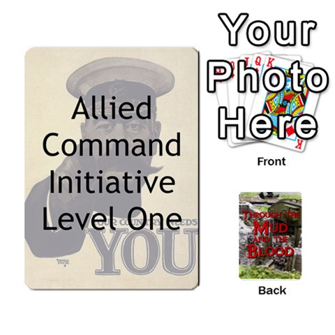 Jack Mud And Blood Cards Pt I By Adrian Jarvis Front - SpadeJ