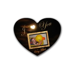 heart coaster4 - Rubber Coaster (Heart) heart coaster4 - Rubber Coaster (Heart)