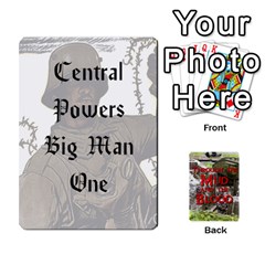 Mud and Blood Central Powers - Playing Cards 54 Designs (Rectangle)