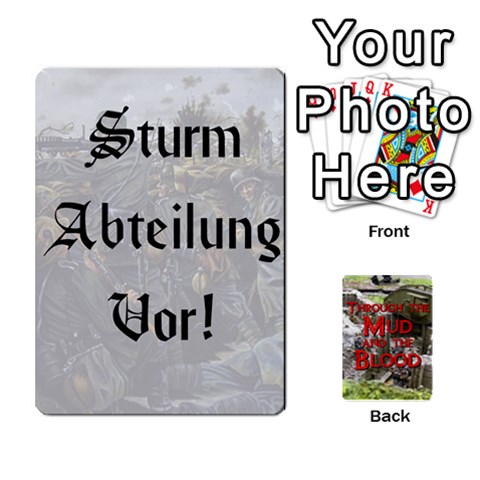 Mud And Blood Central Powers By Adrian Jarvis Front - Heart6