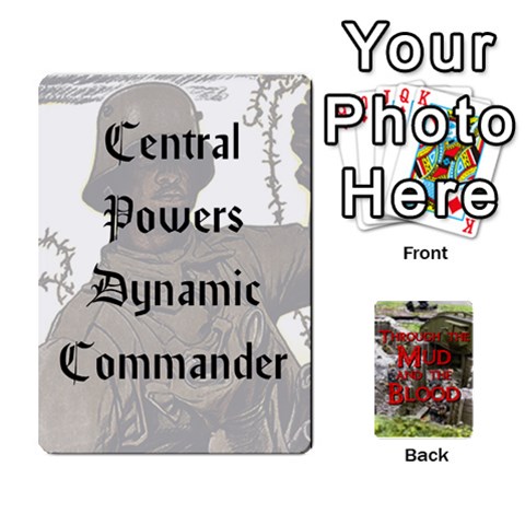 Mud And Blood Central Powers By Adrian Jarvis Front - Heart8
