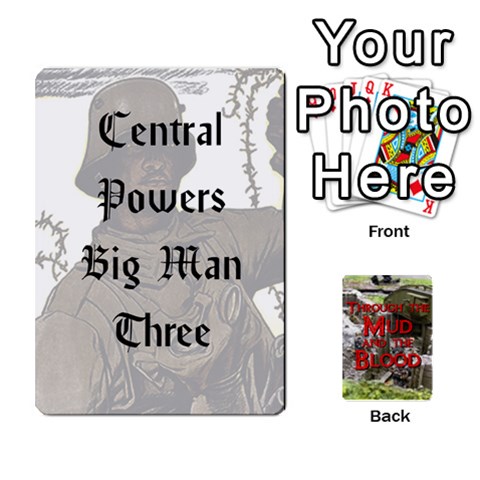 Mud And Blood Central Powers By Adrian Jarvis Front - Spade4