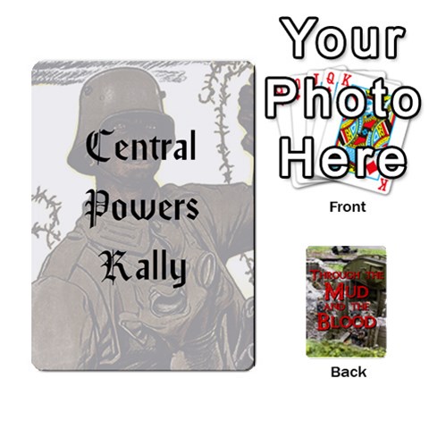 Mud And Blood Central Powers By Adrian Jarvis Front - Diamond4