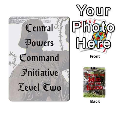 Mud And Blood Central Powers By Adrian Jarvis Front - Diamond6