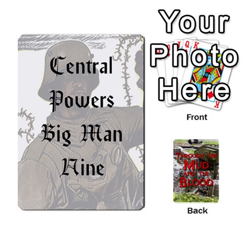 Mud And Blood Central Powers By Adrian Jarvis Front - Diamond7