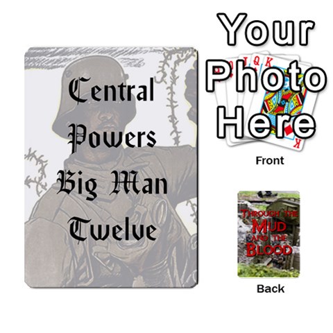 Mud And Blood Central Powers By Adrian Jarvis Front - Diamond10