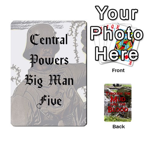 Mud And Blood Central Powers By Adrian Jarvis Front - Spade6