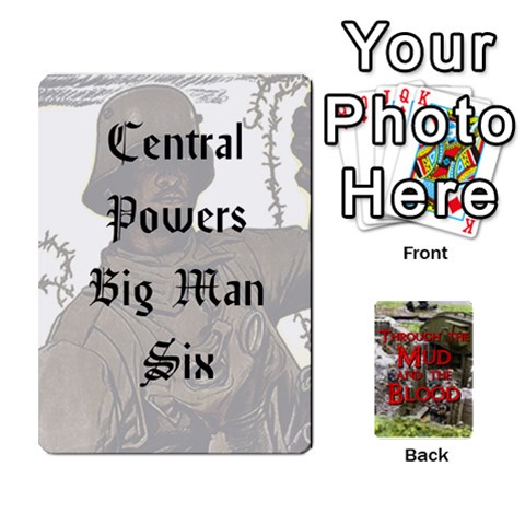 Mud And Blood Central Powers By Adrian Jarvis Front - Spade7