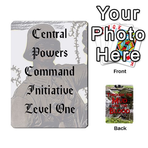 Mud And Blood Central Powers By Adrian Jarvis Front - Spade10