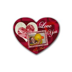 heart coaster5 - Rubber Coaster (Heart) heart coaster5 - Rubber Coaster (Heart)