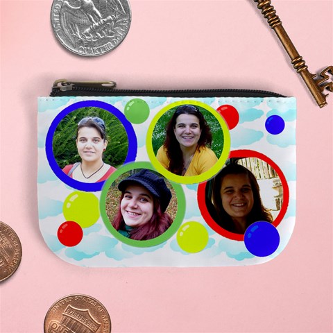 Coin Mini By Galya Front