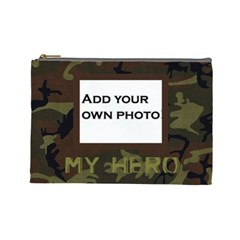 Cosmetic Bag L - My Hero Camo - Cosmetic Bag (Large) Cosmetic Bag L - My Hero Camo - Cosmetic Bag (Large)