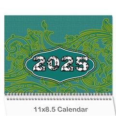 2025 Bright Colors Calendar - Wall Calendar 11 x 8.5 (12-Months) 2025 Bright Colors Calendar - Wall Calendar 11 x 8.5 (12-Months)