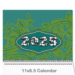 2024 Bright Colors Calendar - Wall Calendar 11  x 8.5  (12-Months)