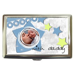 With Daddy - Cigarrette Money Case