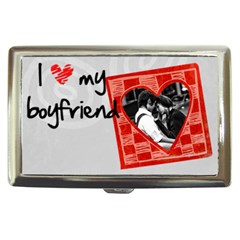 I love my boyfriend - Cigarette money case
