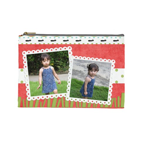 Cosmetic Bag(large) By Bee Front