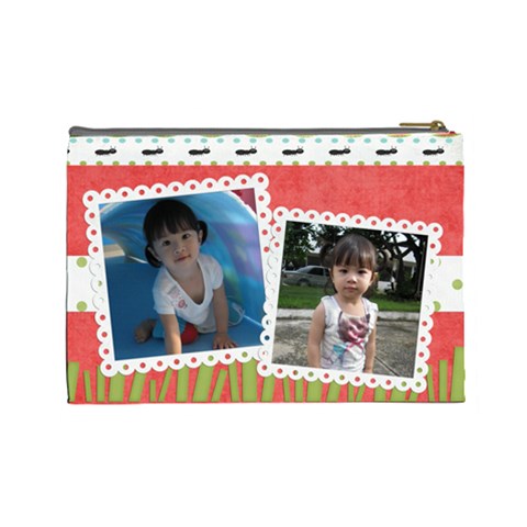 Cosmetic Bag(large) By Bee Back