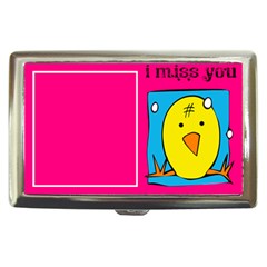 I Miss You- Cigarette Money Case