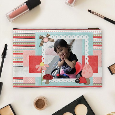 Cosmetic Bag(large) By Bee Back