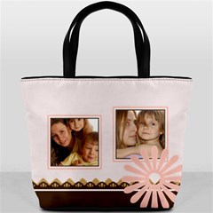 pink bag - Bucket Bag